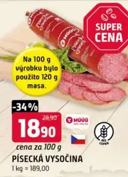 Terno Písecká Vysočina nabídka