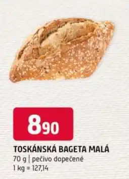 Terno Toskánská bageta malá nabídka