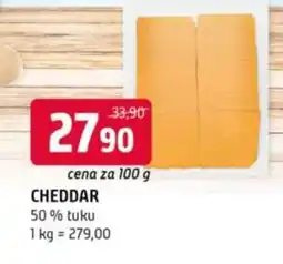 Terno Cheddar nabídka