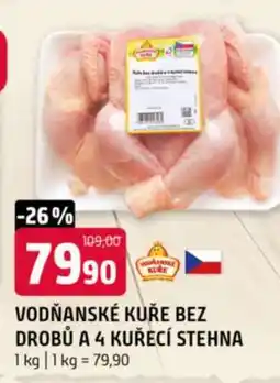 Terno VODŇANSKÉ KUŘE BEZ DROBŮ A 4 KUŘECÍ STEHNA nabídka