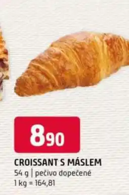 Terno CROISSANT S MÁSLEM nabídka