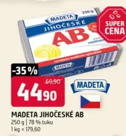 Terno MADETA Jihočeské AB nabídka