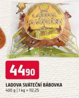 Terno Ladova Sváteční bábovka nabídka