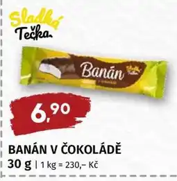 Terno Banán v čokoládě nabídka
