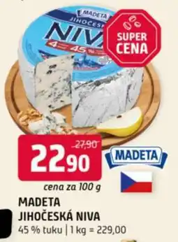 Terno MADETA Jihočeská niva nabídka
