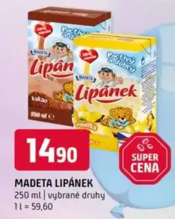 Terno Madeta Lipánek nabídka