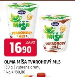 Terno Olma Míša tvarohový mls nabídka
