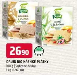 Terno DRUID BIO KŘEHKÉ PLÁTKY nabídka