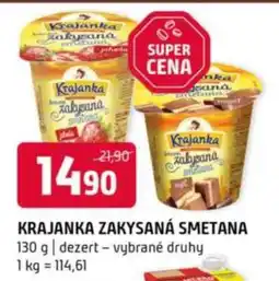 Terno Krajanka zakysaná smetana nabídka