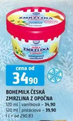 Terno Bohemilk Česká zmrzlina z Opočna nabídka