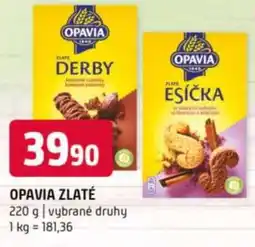 Terno Opavia Zlaté nabídka