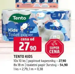 Terno Tento Kids nabídka