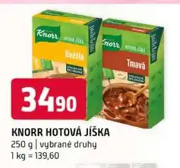 Terno Knorr Hotová jíška nabídka