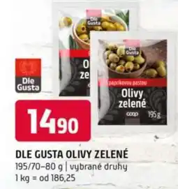 Terno DLE GUSTA OLIVY ZELENÉ nabídka