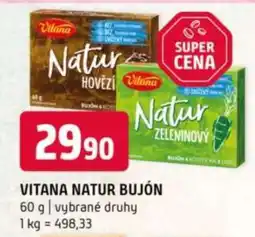 Terno Vitana Natur bujon nabídka