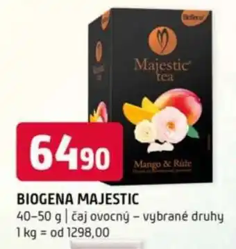 Terno BIOGENA MAJESTIC nabídka