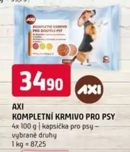 Terno AXI KOMPLETNÍ KRMIVO PRO PSY nabídka