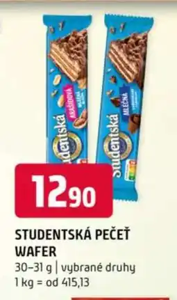 Terno STUDENTSKÁ PEČEŤ WAFER nabídka