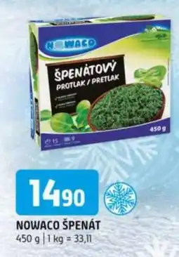 Terno NOWACO Špenát nabídka