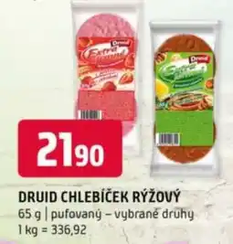 Terno DRUID CHLEBÍČEK RÝŽOVÝ nabídka