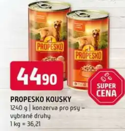 Terno PROPESKO KOUSKY nabídka