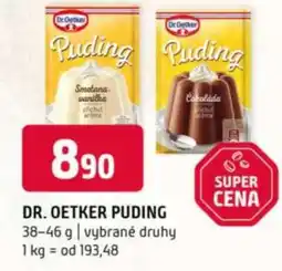 Terno Dr. Oetker Puding nabídka