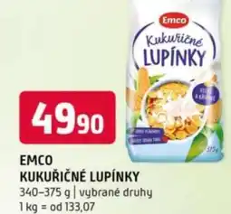 Terno Emco kukuřičné lupínky nabídka