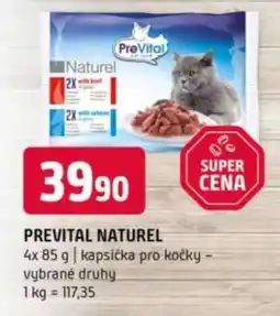 Terno PreVital Naturel nabídka