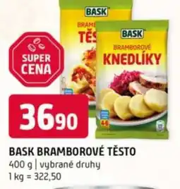 Terno Bask Bramborové těsto nabídka