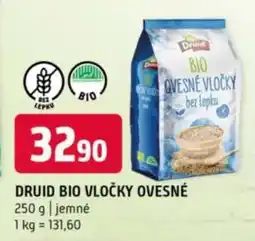 Terno DRUID BIO VLOČKY OVESNÉ nabídka