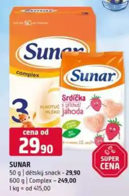 Terno Sunar nabídka