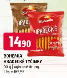 Terno Bohemia Hradecké tyčinky nabídka