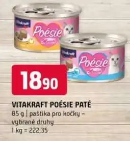 Terno VITAKRAFT POÉSIE PATÉ nabídka