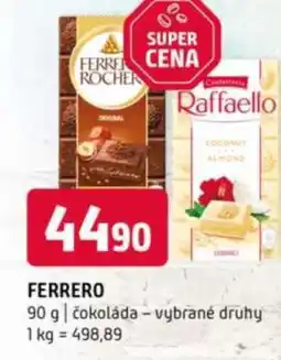 Terno FERRERO nabídka
