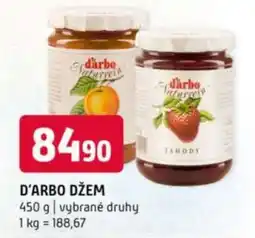 Terno d'arbo Džem nabídka