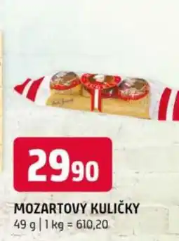 Terno Mozartovy kuličky nabídka