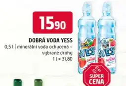 Terno DOBRÁ VODA #YESS nabídka