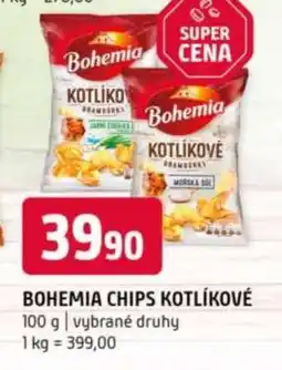 Terno BOHEMIA CHIPS KOTLÍKOVÉ nabídka