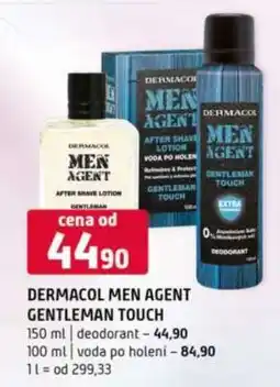 Terno DERMACOL MEN AGENT GENTLEMAN TOUCH nabídka