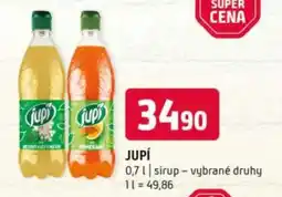 Terno Jupí nabídka