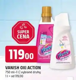 Terno Vanish Oxi Action nabídka