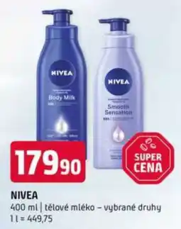 Terno Nivea nabídka