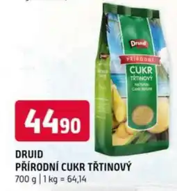 Terno DRUID PŘÍRODNÍ CUKR TŘTINOVÝ nabídka