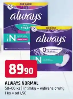 Terno ALWAYS NORMAL nabídka