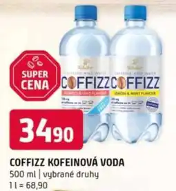 Terno Coffizz kofeinová voda nabídka