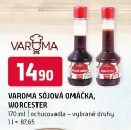 Terno VAROMA SÓJOVÁ OMÁČKA, WORCESTER nabídka