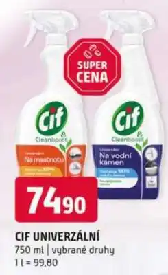 Terno CIF UNIVERZÁLNÍ nabídka