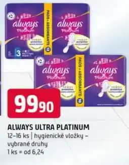 Terno ALWAYS ULTRA PLATINUM nabídka