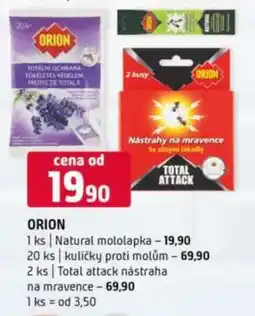 Terno Orion nabídka