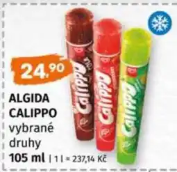 Terno Algida Calippo nabídka